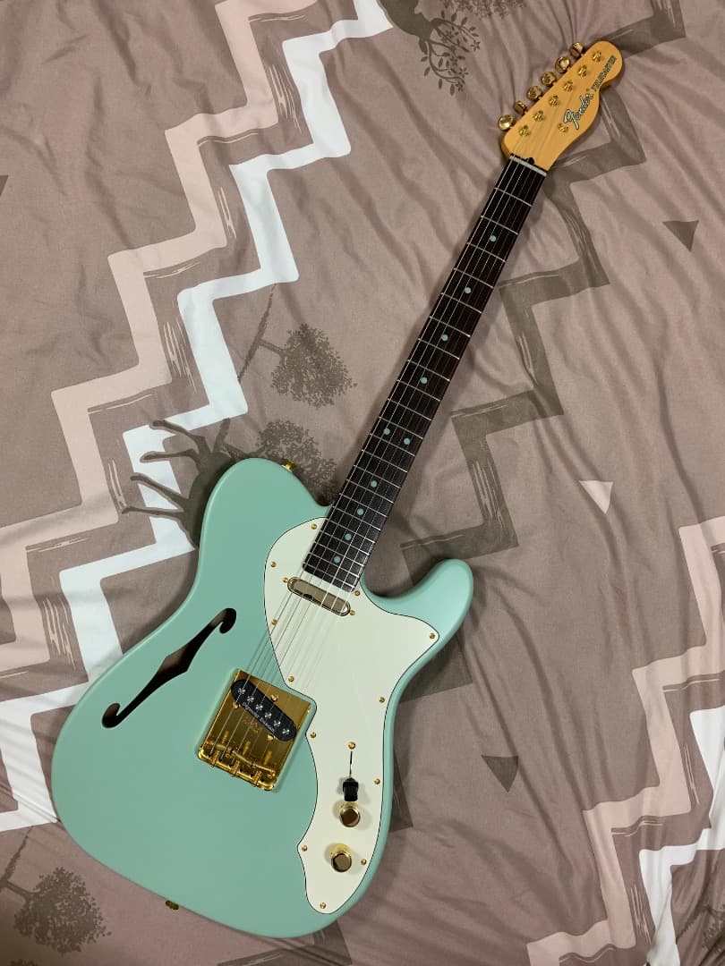 ぽ*っ様 FENDER Thinline Kusumi Telecaster