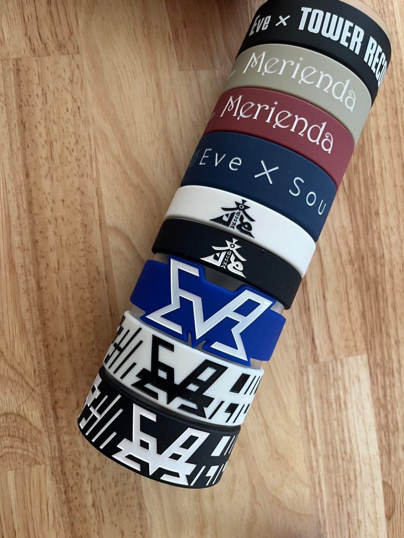 【最終値下げ】Eveくん ラバーバンド32点セット