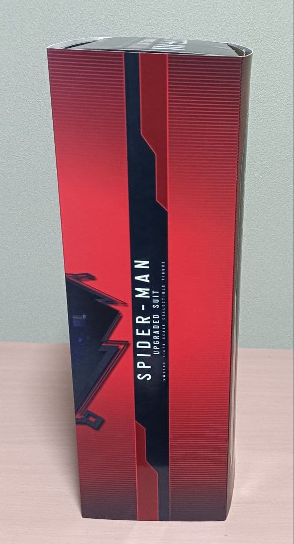 ホットトイズ ムービーマスターピース スパイダーマン アップグレードスーツ