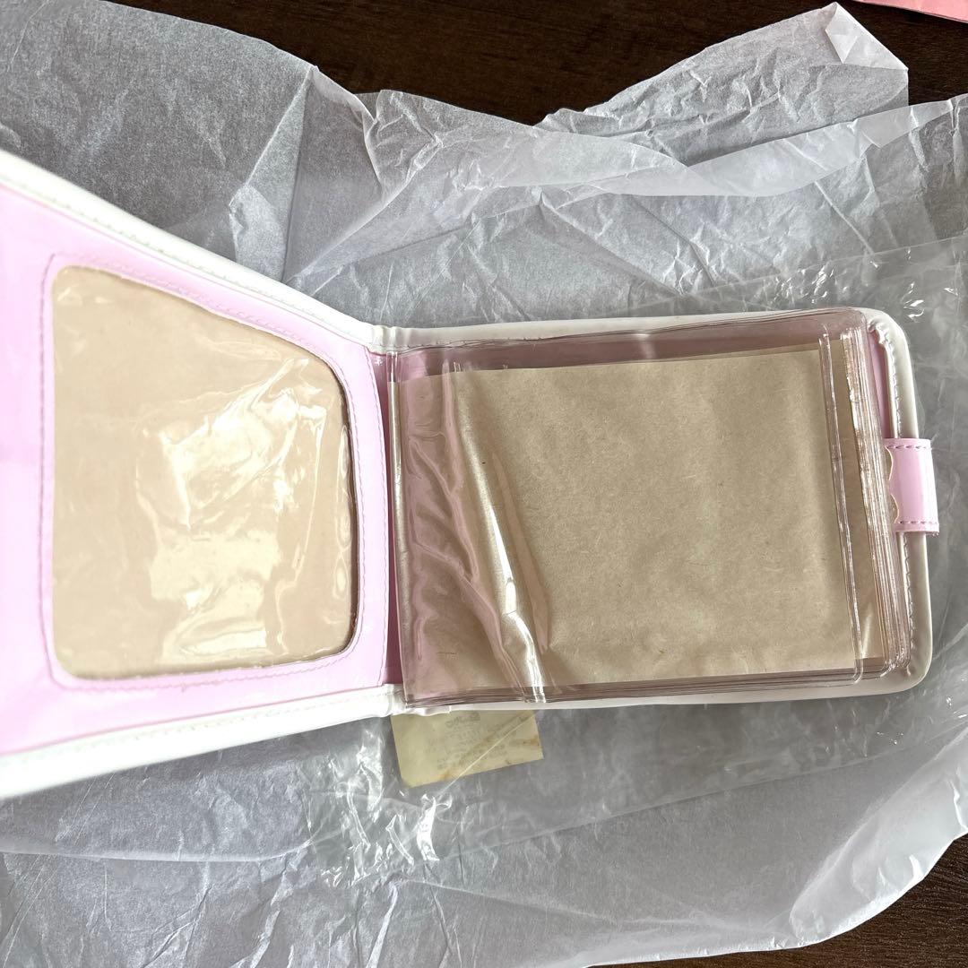 ヴィンテージ品　マイメロディ フォトアルバム トレカ　レトロ 赤メロ