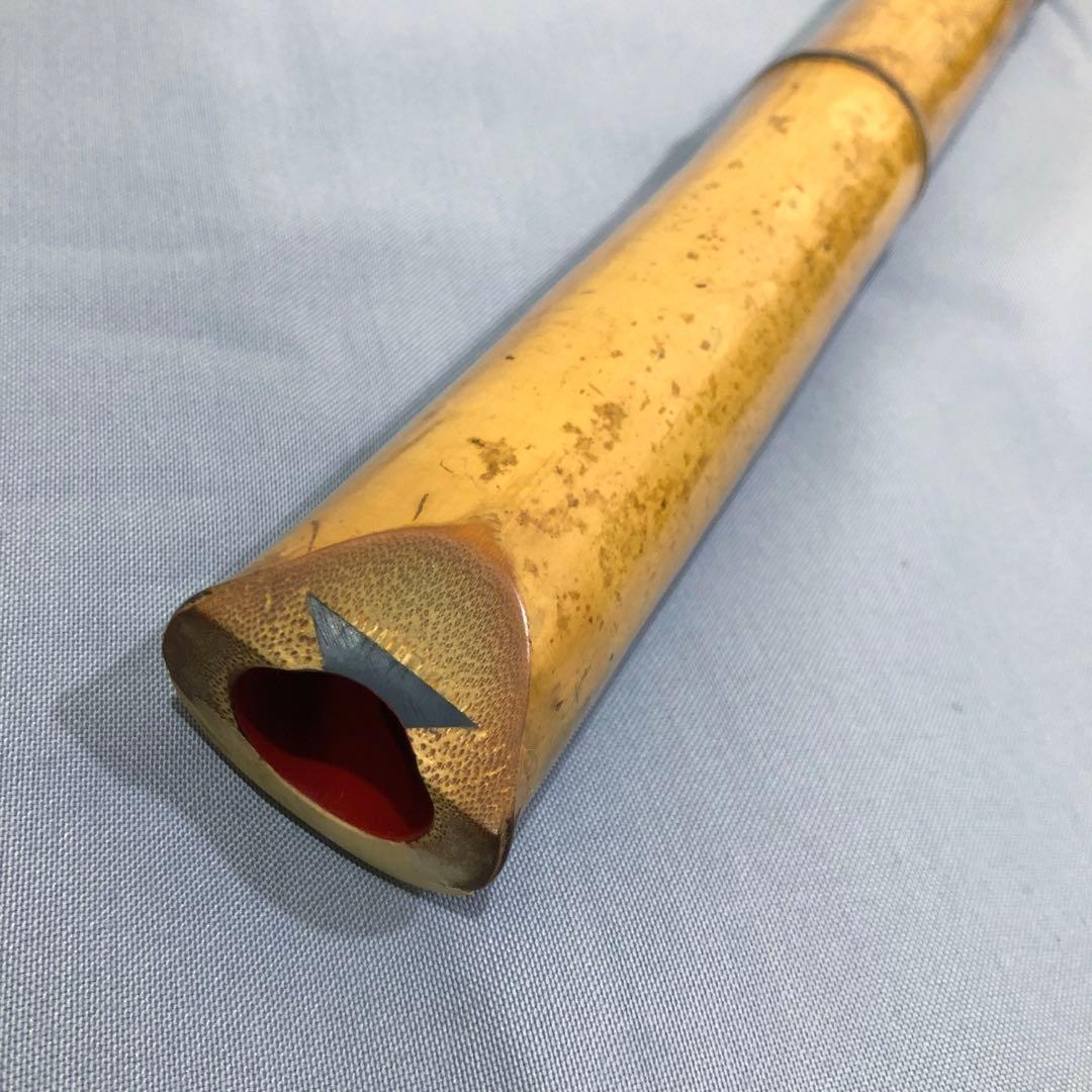 尺八 在銘 和楽器 全長約61cm