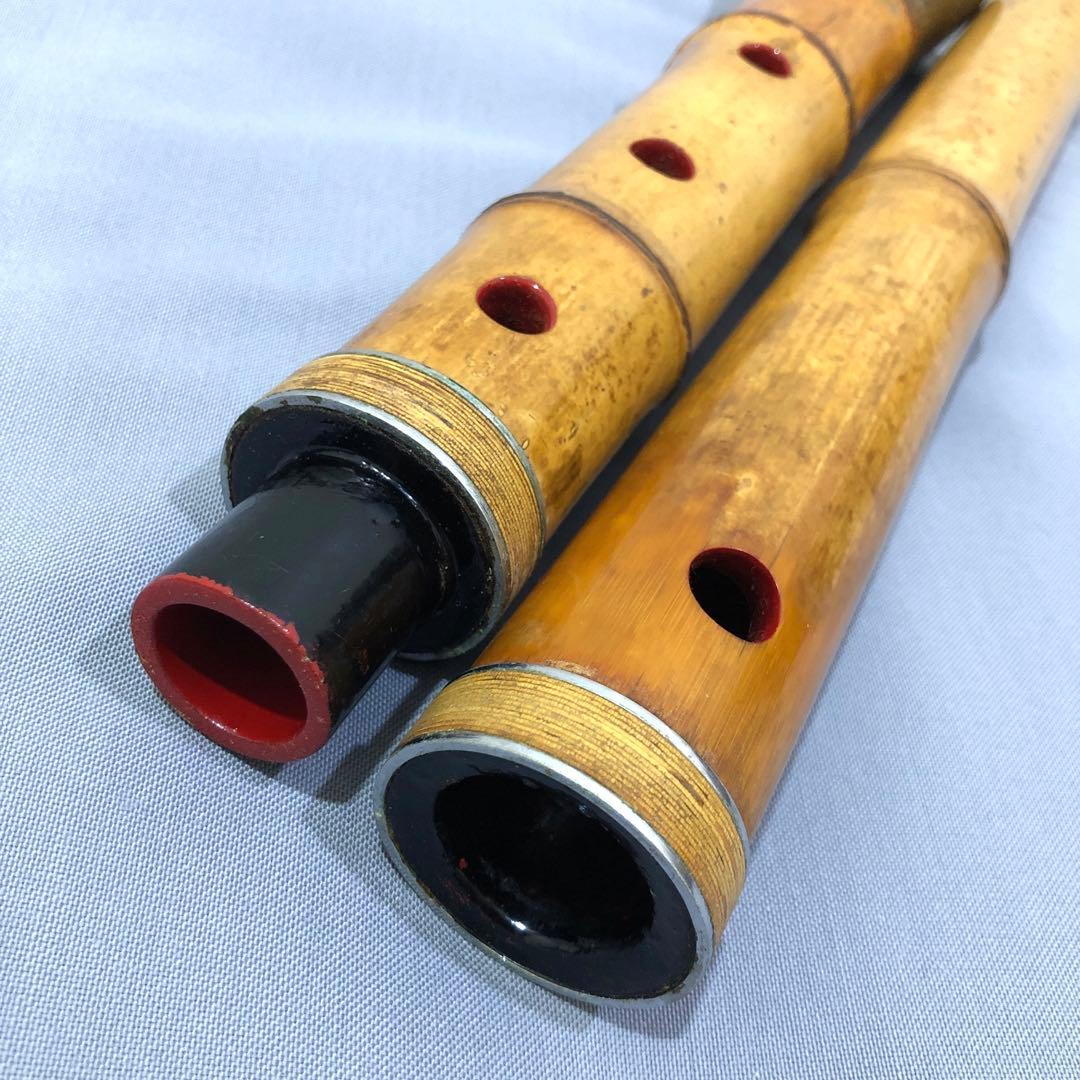 尺八 在銘 和楽器 全長約61cm