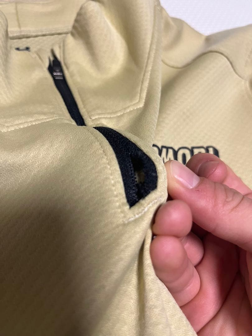 青森山田　ハーフジップ練習着上下