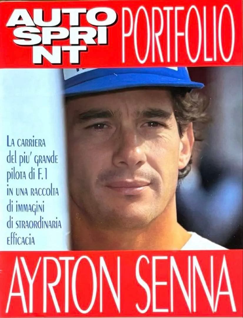 アイルトンセナ　トールマンTG184 フロントウィング実使用品　参考本付き