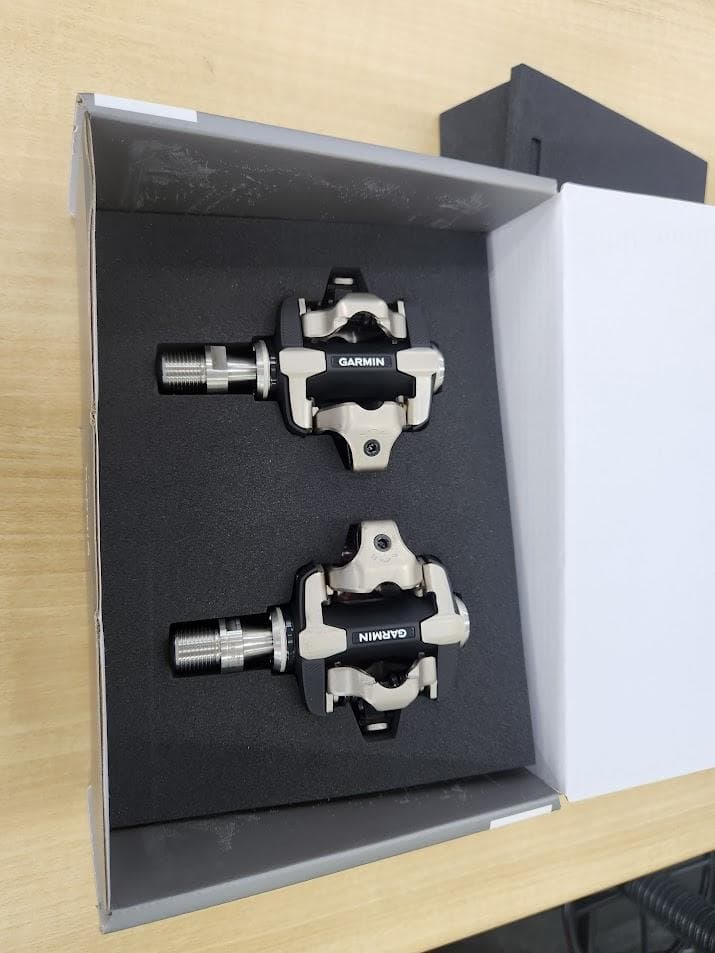 新品 GARMIN RALLY XC200 ビンディングペダル