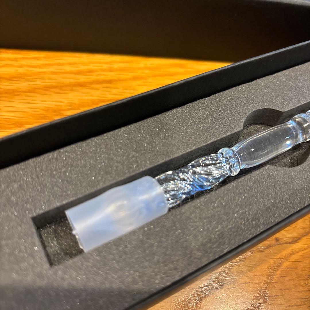 古川紙工　恋するガラスペン　クリームソーダブルー パラグラス　paraglass