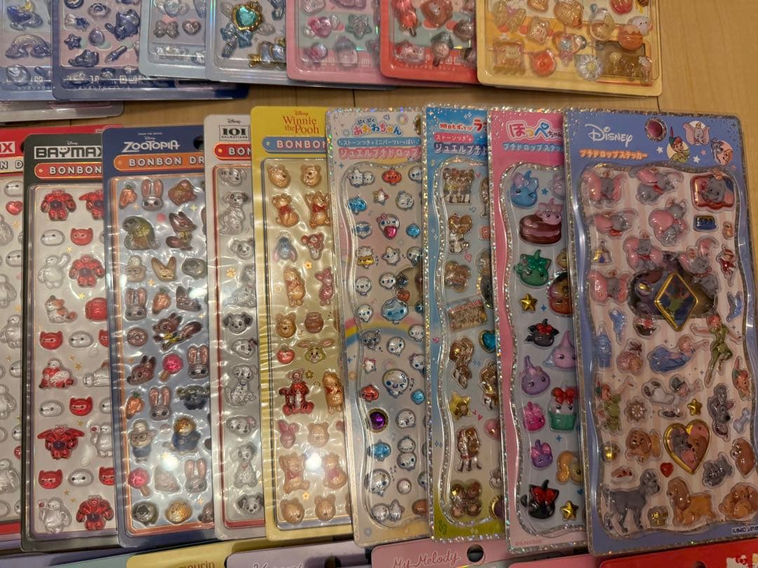 【正規品】SALEボンボンドロップシール等まとめ売り　52枚