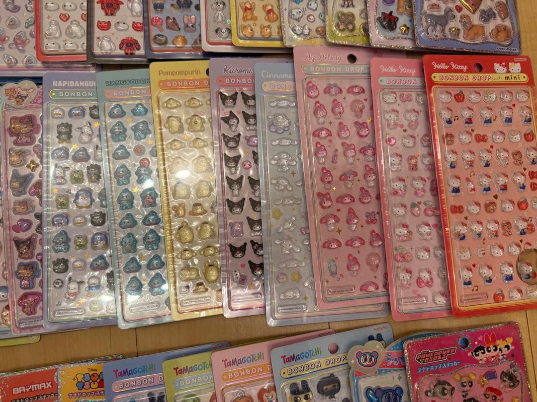 【正規品】SALEボンボンドロップシール等まとめ売り　52枚