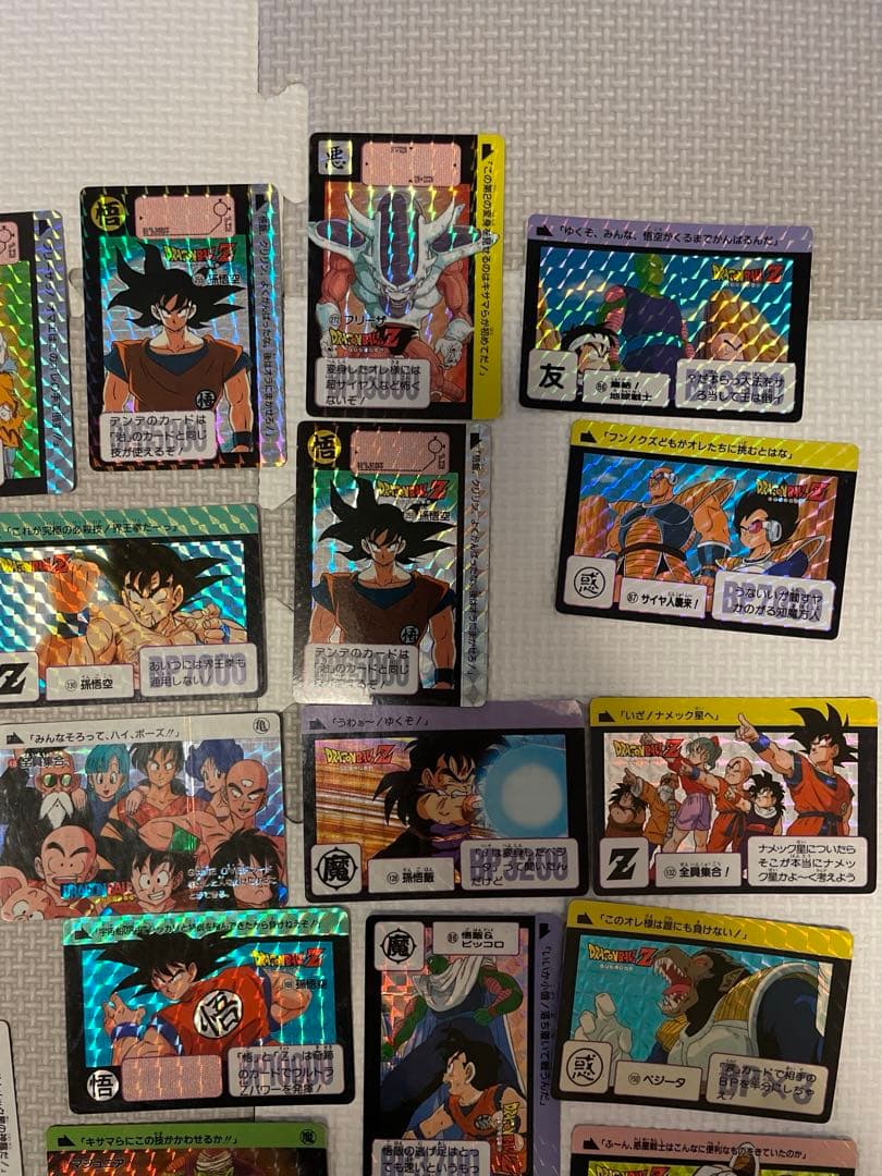 ドラゴンボール　カードダス　本弾　1988 まとめ