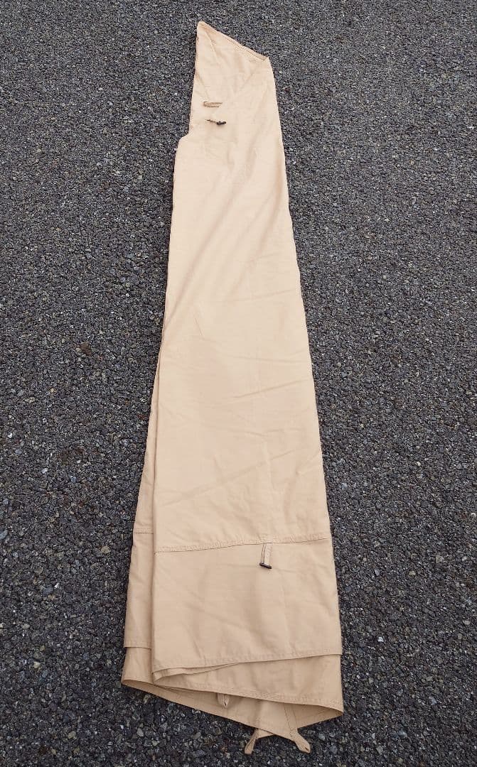 【最終値下げ】BUNDOK　ソロティピー1 TC＆フロントウォール