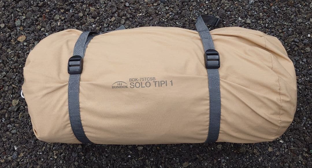 【最終値下げ】BUNDOK　ソロティピー1 TC＆フロントウォール