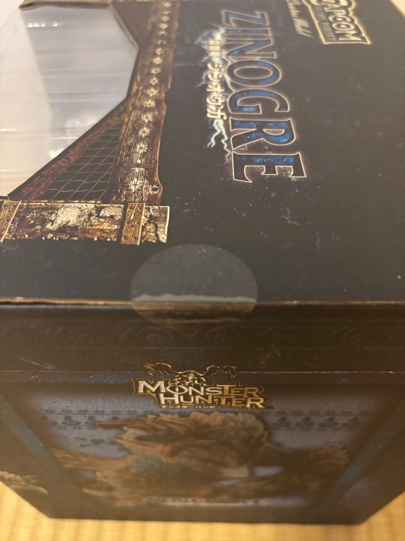 未開封品　ジンオウガ亜種　CFBクリエイターズモデル モンスターハンタ