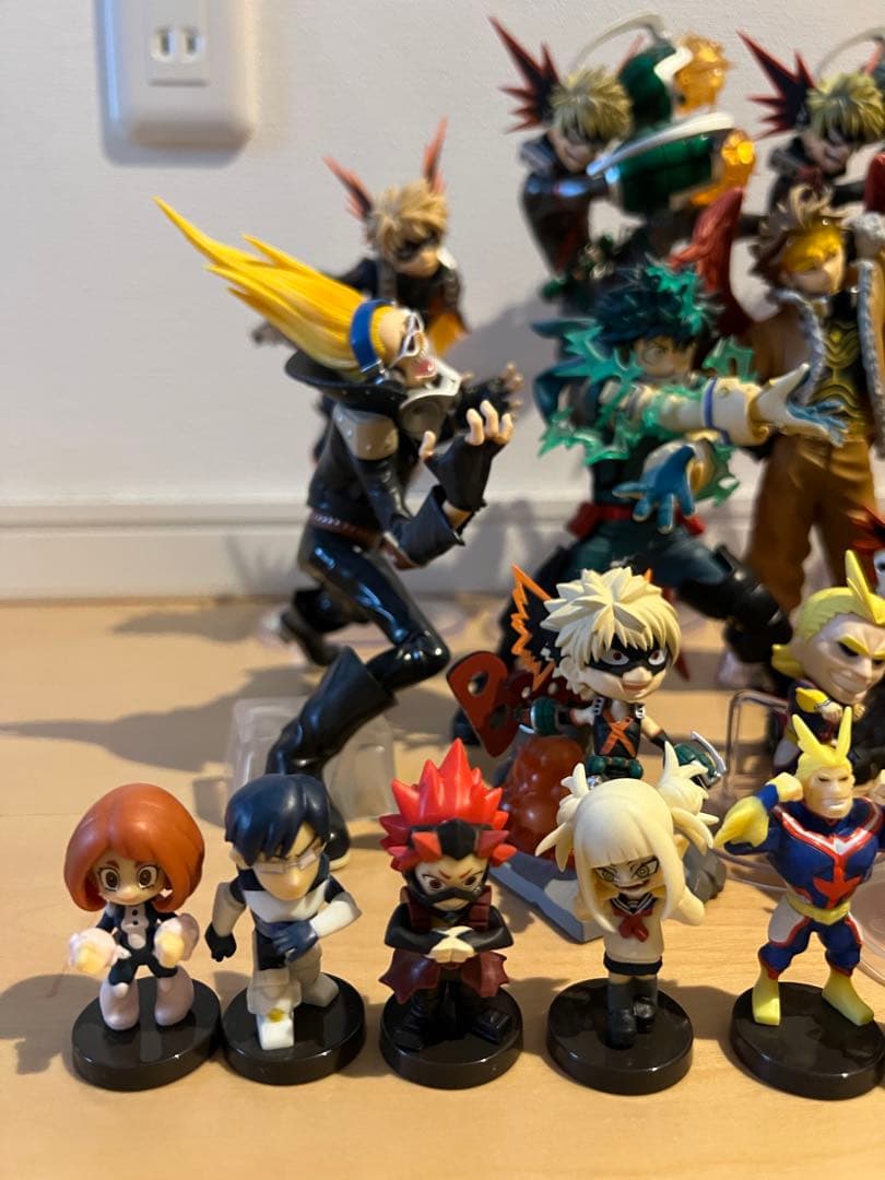 僕のヒーローアカデミア　フィギュア　セット