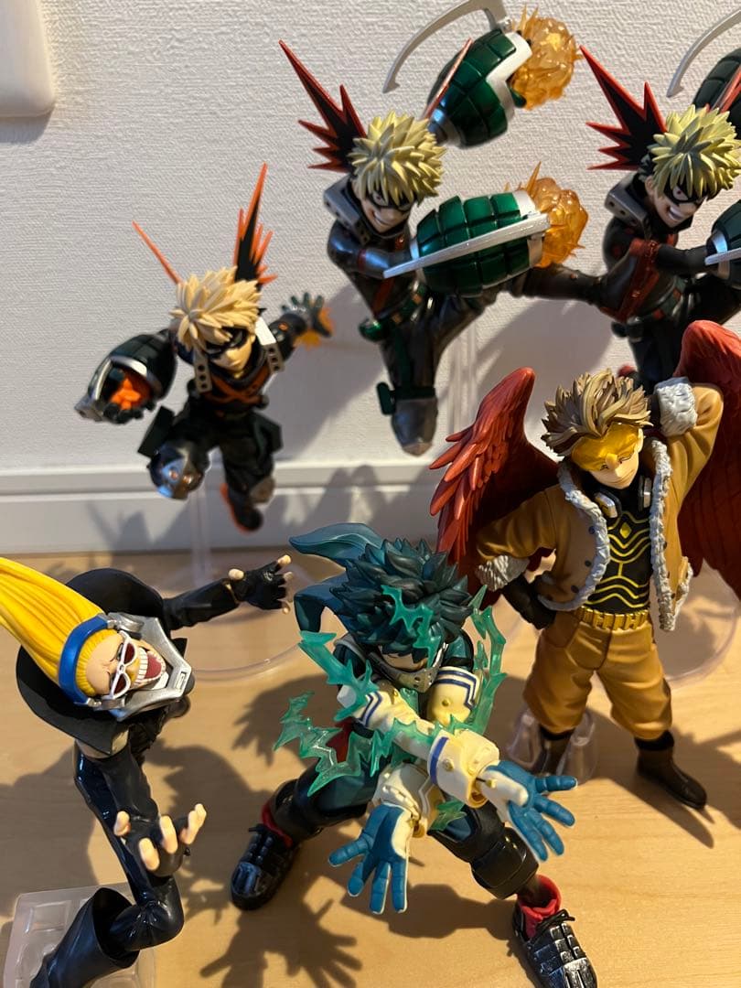 僕のヒーローアカデミア　フィギュア　セット