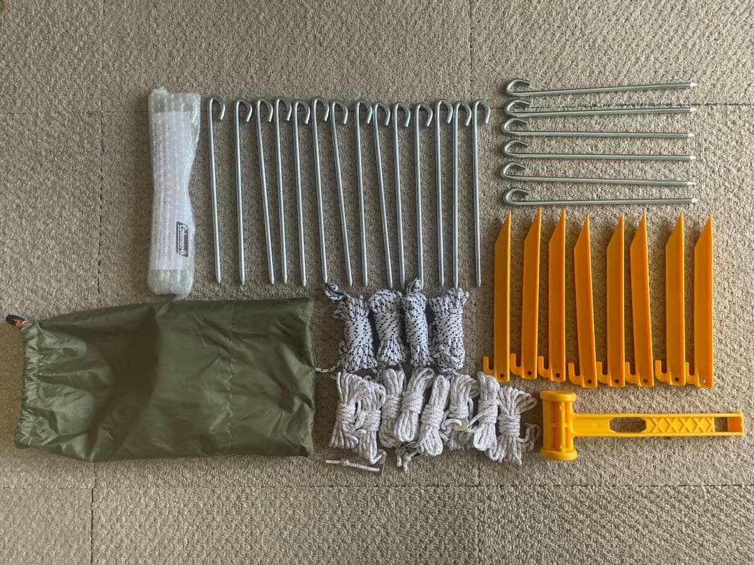 コールマン トンネル2ルームハウス/LDX ナチュラム限定カラー