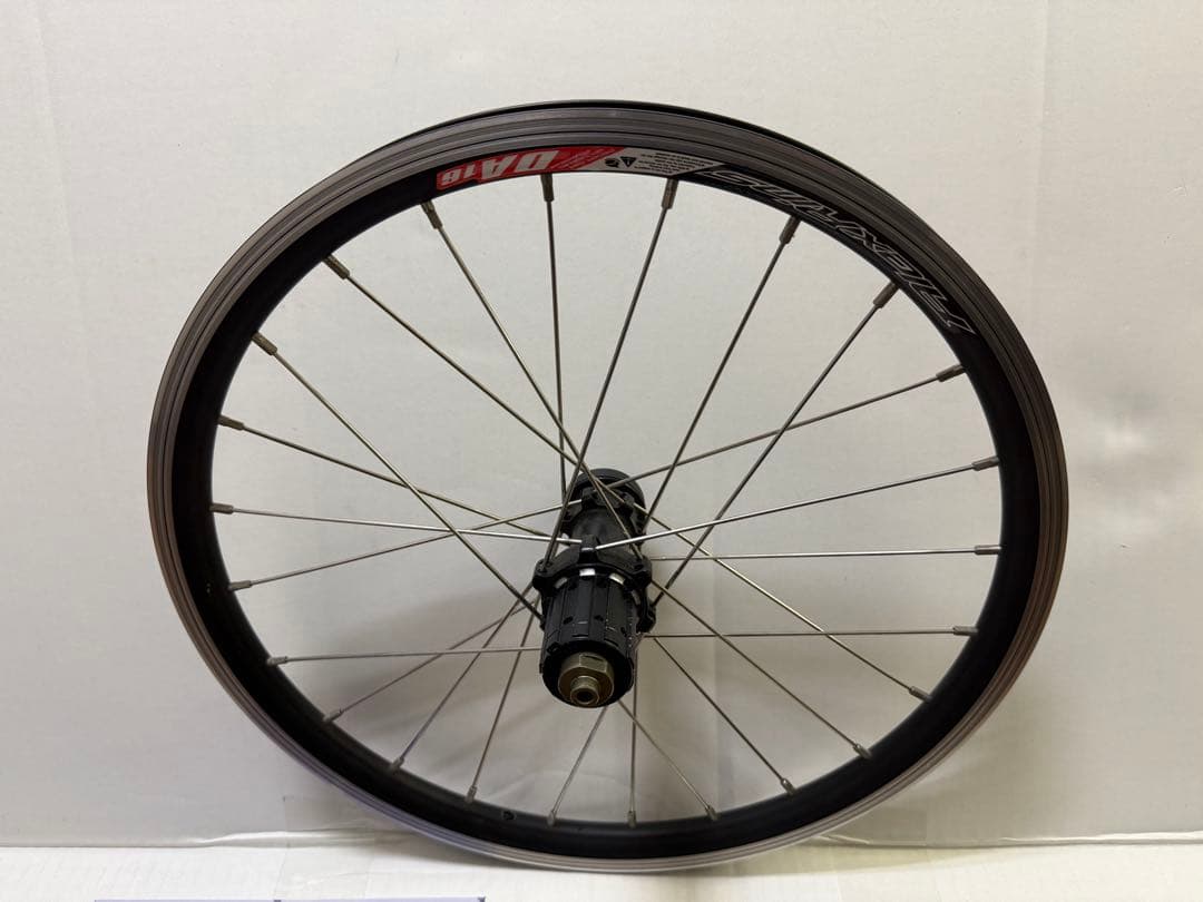 アレックスリムズ 16インチミニベロ用リアホイール シマノフリー
