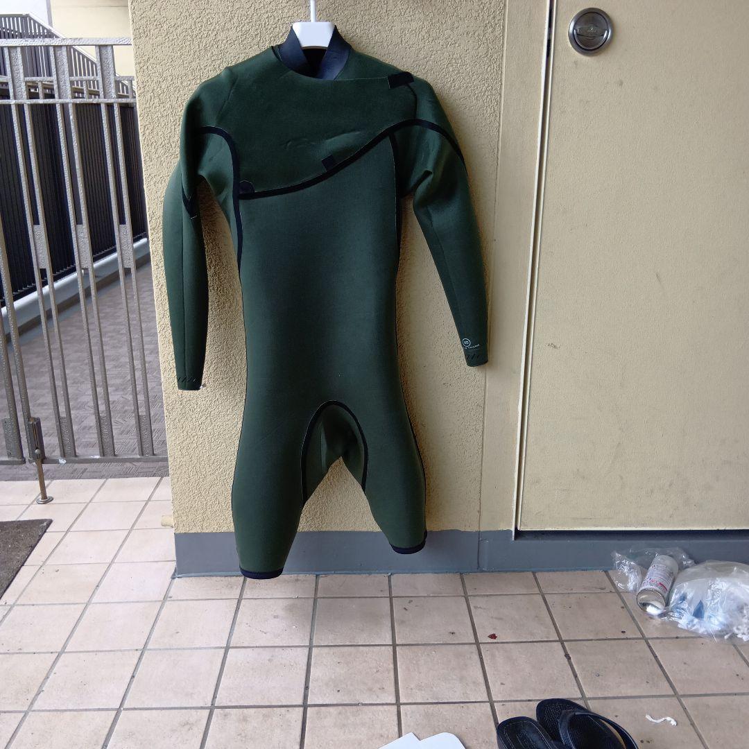 adelio ウェットスーツ　ロンスプ　xsサイズ