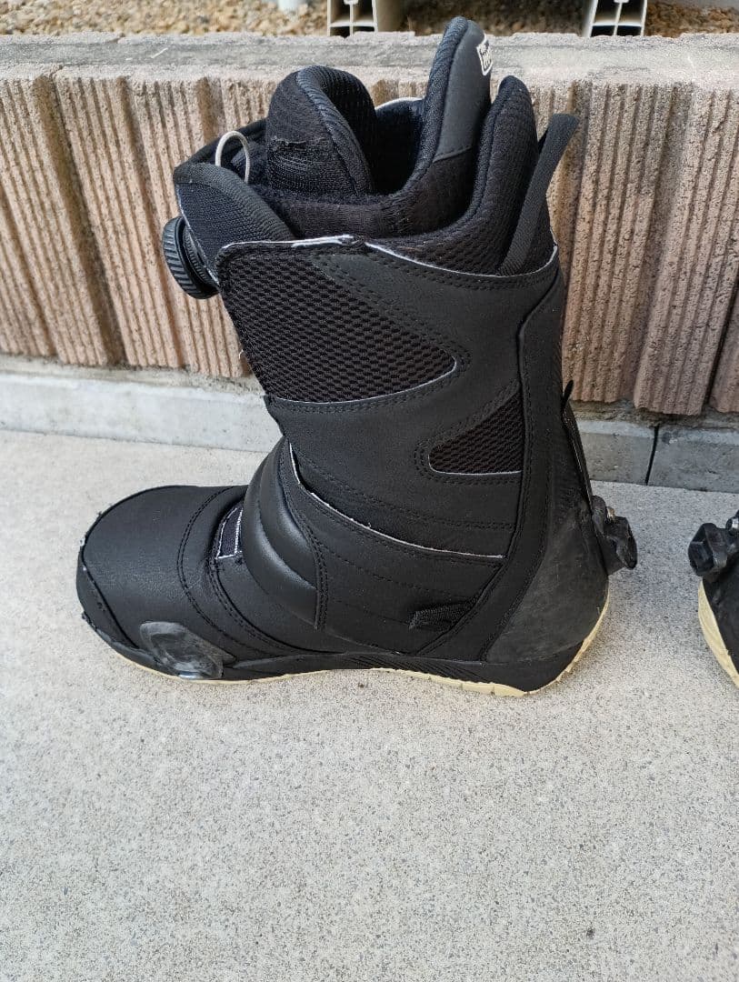 BURTON STEP ON Photon Wide 26cm ビンディング付き