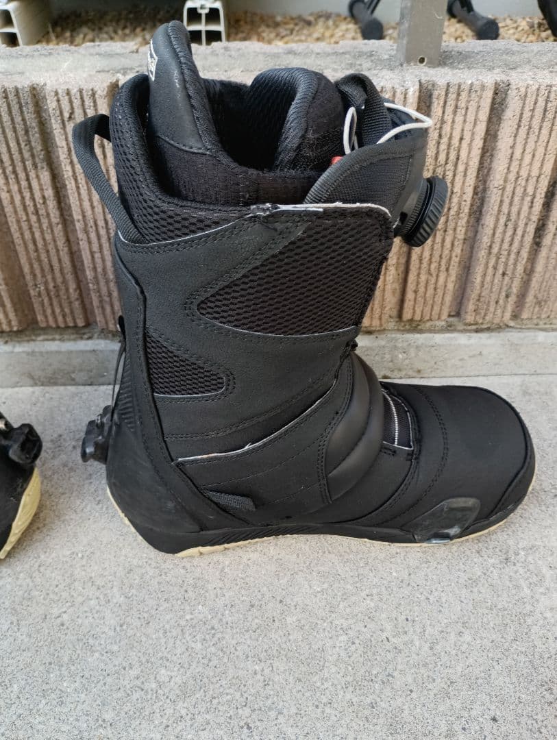 BURTON STEP ON Photon Wide 26cm ビンディング付き