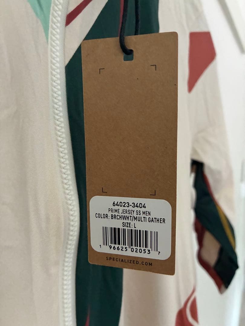 【新品未使用】スペシャライズド サイクルジャージ 半袖 Ｌサイズ