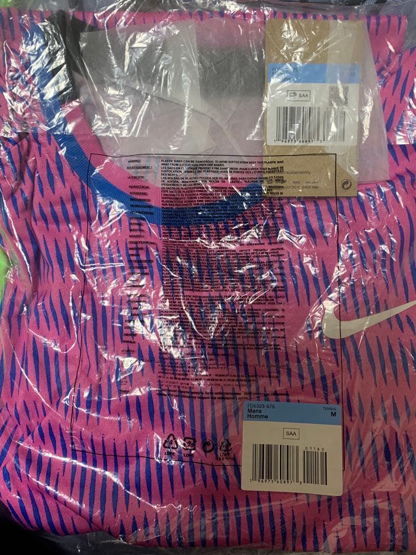 ナイキ アルカラス　テニスウェア　インディアンウェルズ