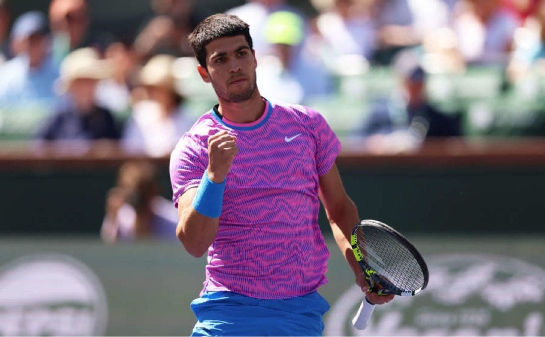 ナイキ アルカラス　テニスウェア　インディアンウェルズ