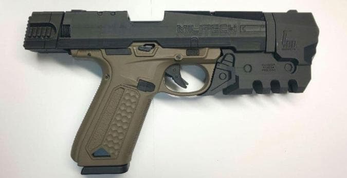 AAP01 用 サイバーパンク 2077 レキシントン風 キット　BK