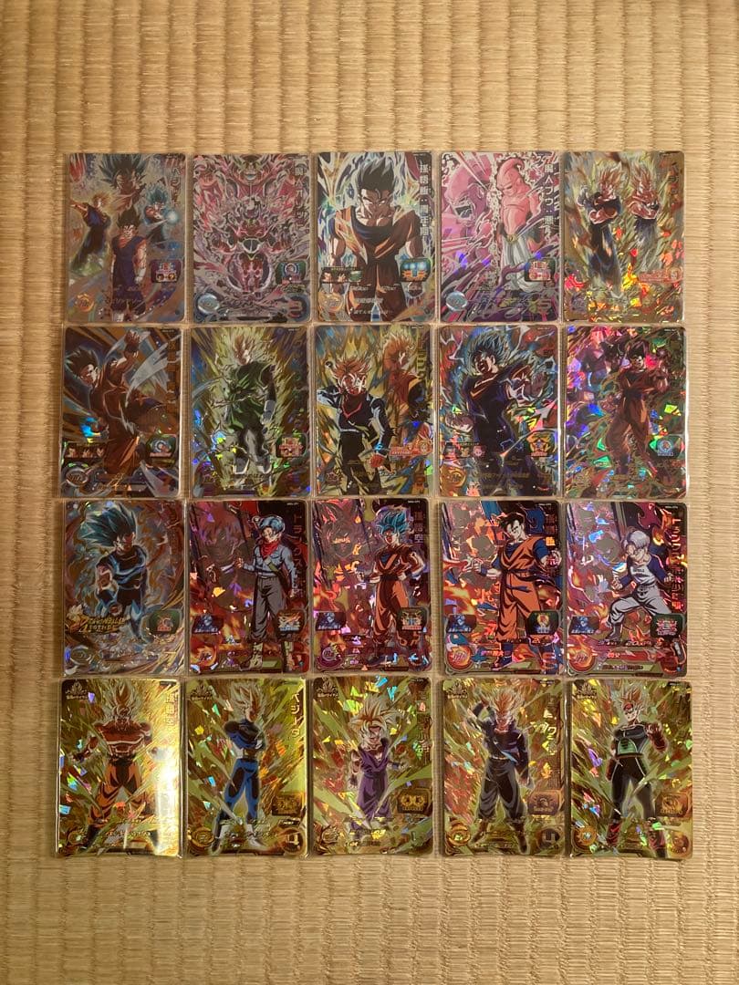 スーパードラゴンボールヒーローズ MM4 SEC.UR.CP まとめ売り