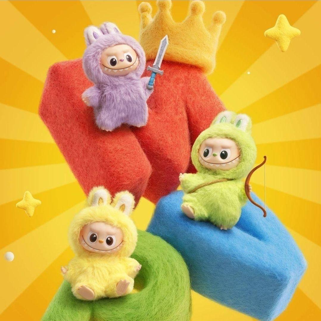 THE MONSTER PIN FOR LOVEシリーズ ぬいぐるみN-Z