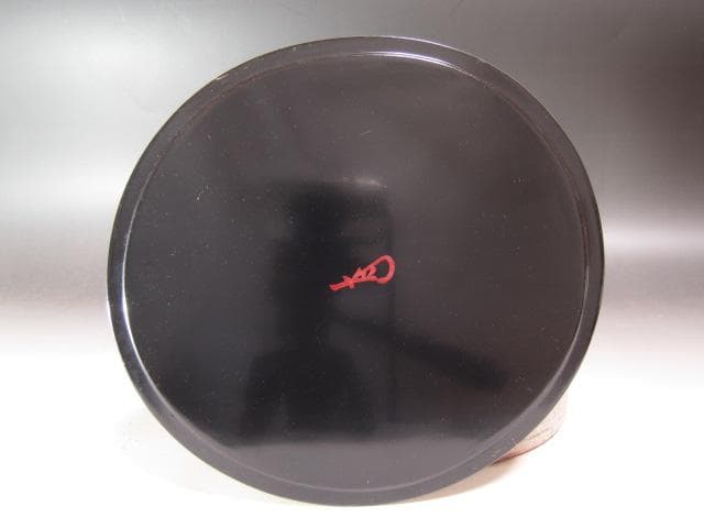 ★　古唐津水指　山の綿　裏千家　十四代　淡々斎の花押がございます★x518