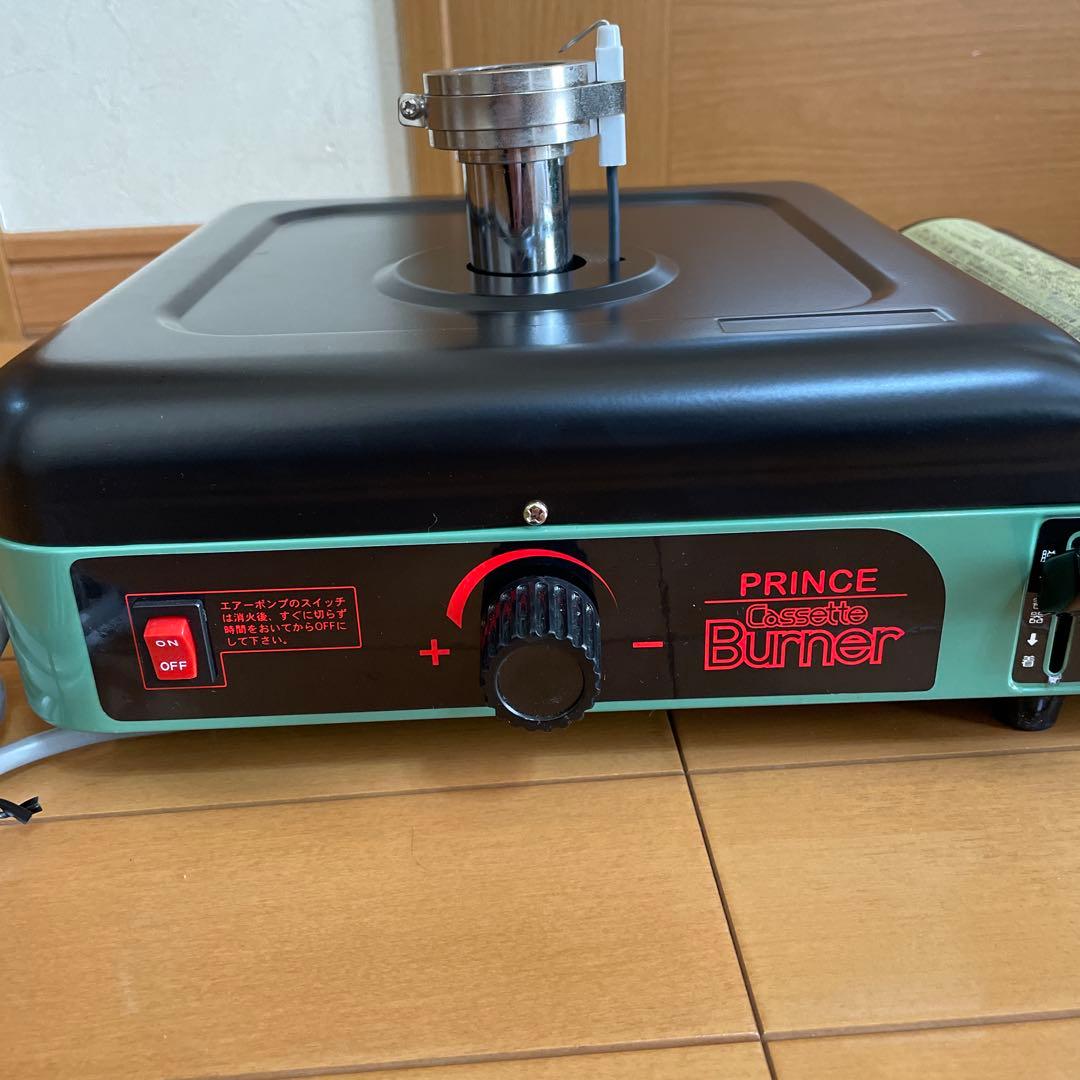 【極美品】プリンス　カセットバーナー　TB-02　PRINCE　とんぼ玉