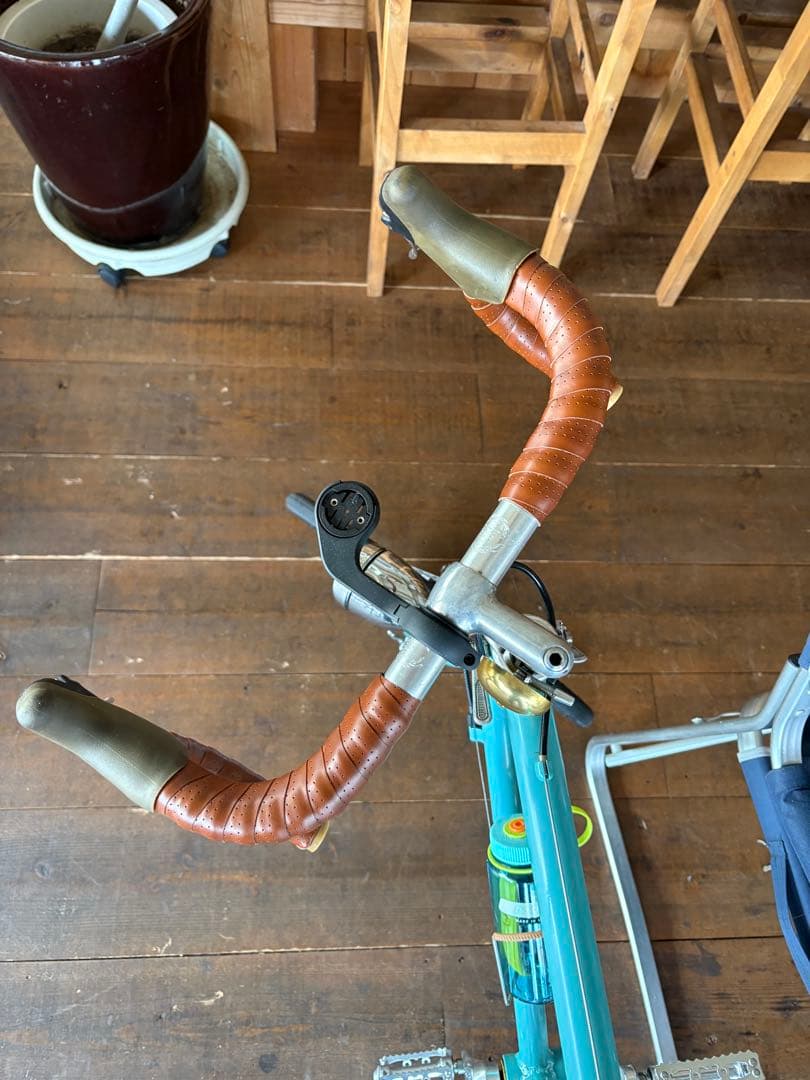 bianchi ミニベロ　キレイです。