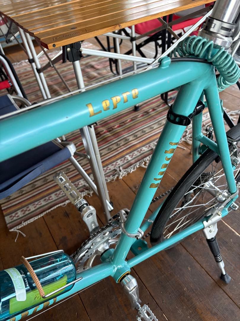 bianchi ミニベロ　キレイです。