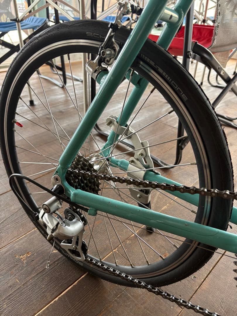 bianchi ミニベロ　キレイです。