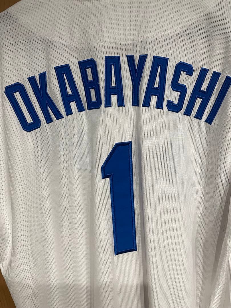 中日ドラゴンズ岡林ユニフォーム