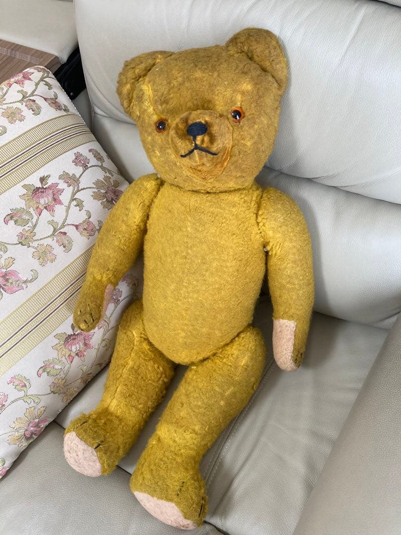 DDRベア　黄色系の大きめベア