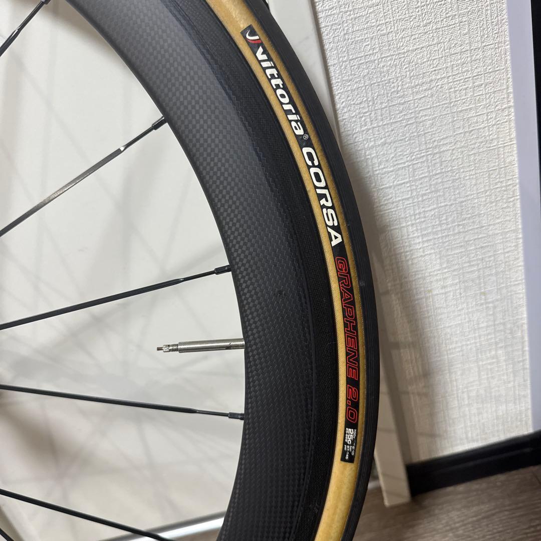 スーパーチームカーボンホイール