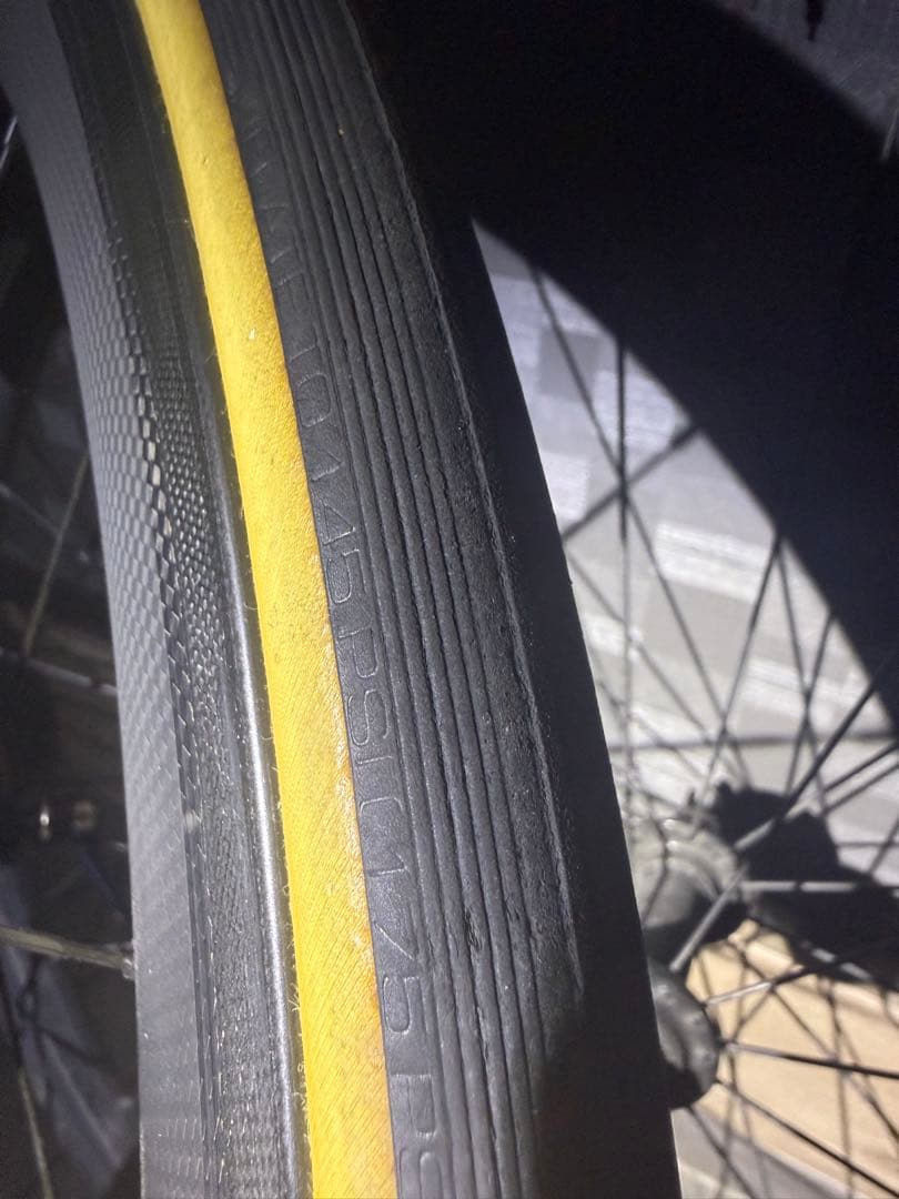 スーパーチームカーボンホイール