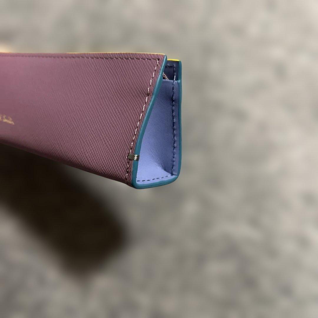 未使用　ポールスミス　レザー　ペンケース　筆箱