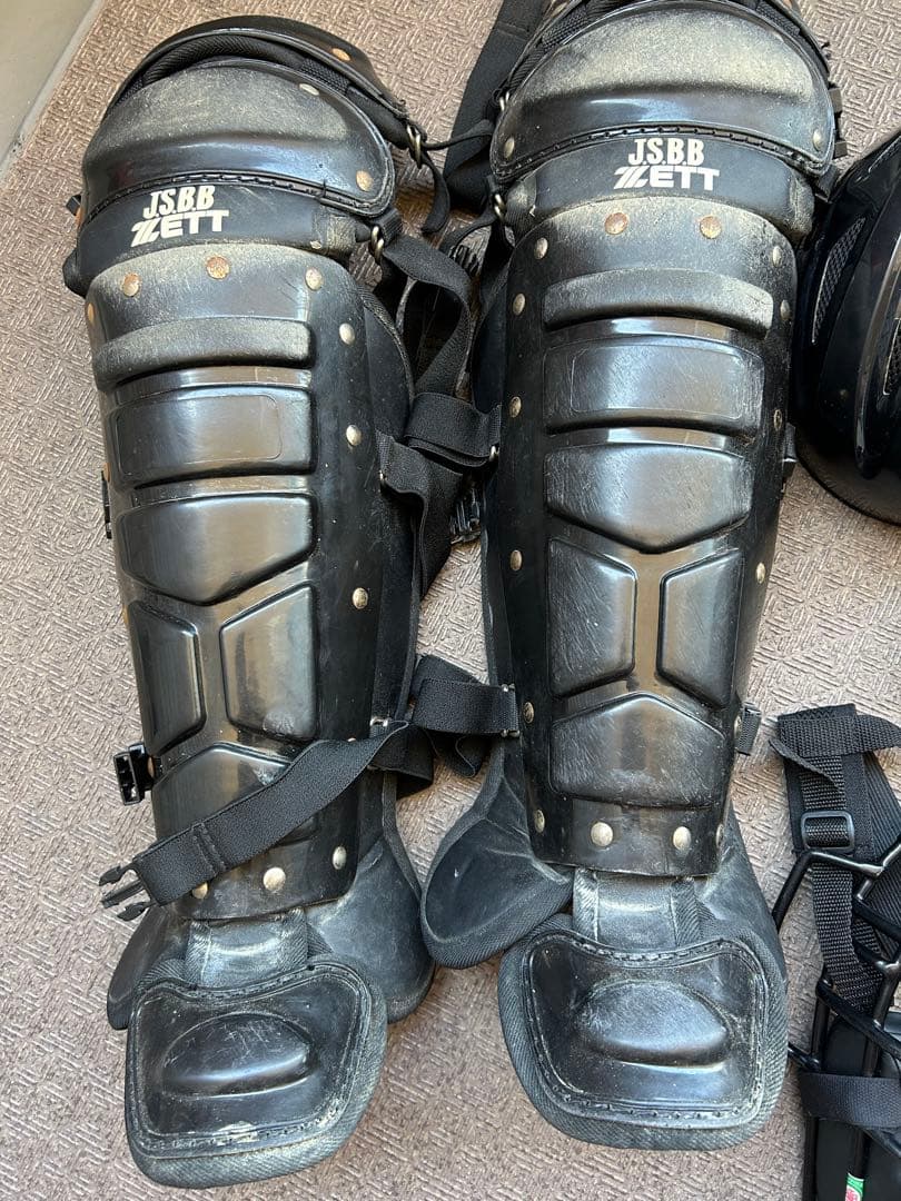 JSBB ZEITT キャッチャー用プロテクターセット