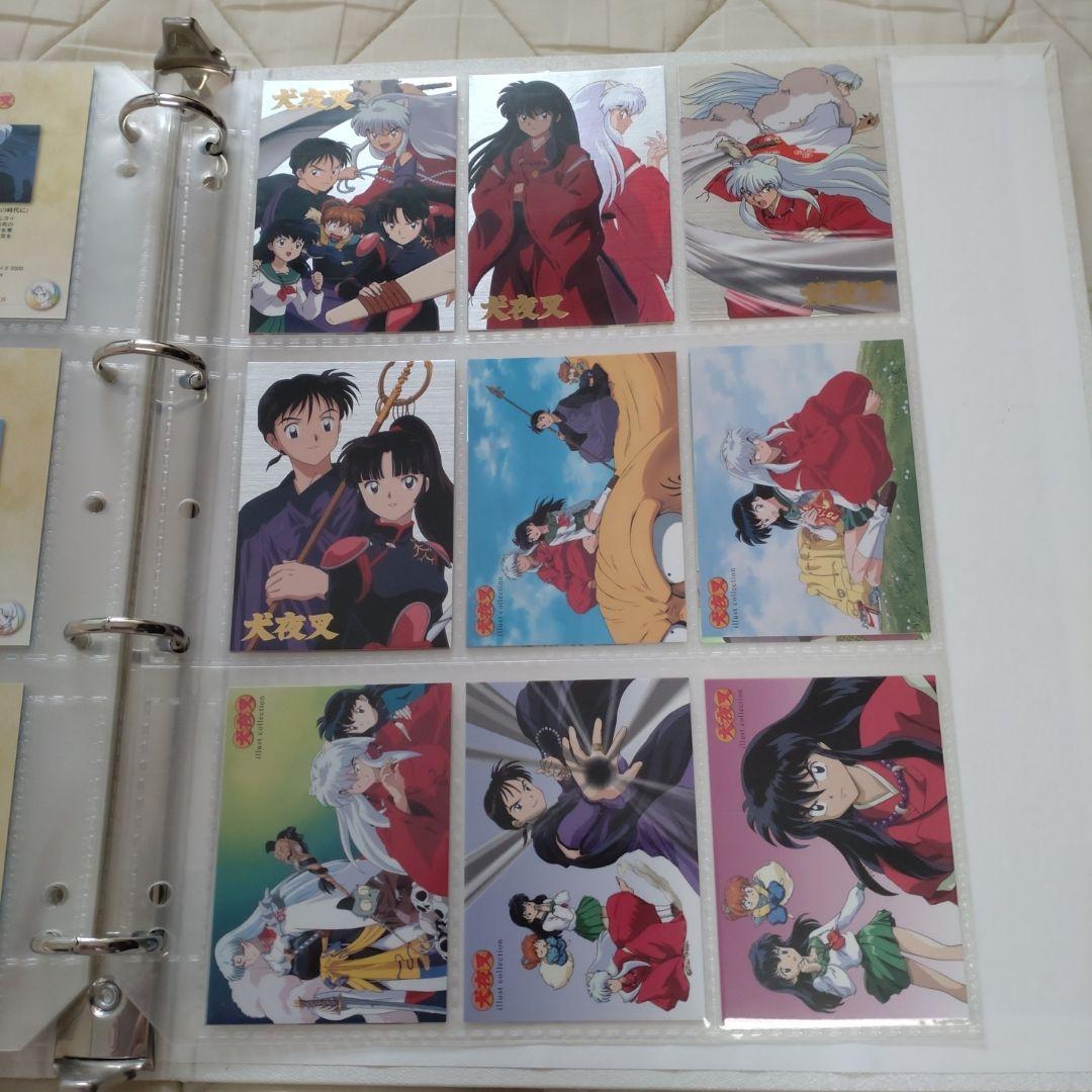 犬夜叉◆カードダスマスターズ・第一幕・二幕・秘蔵！戦国屏風・原画パックフルコンプ