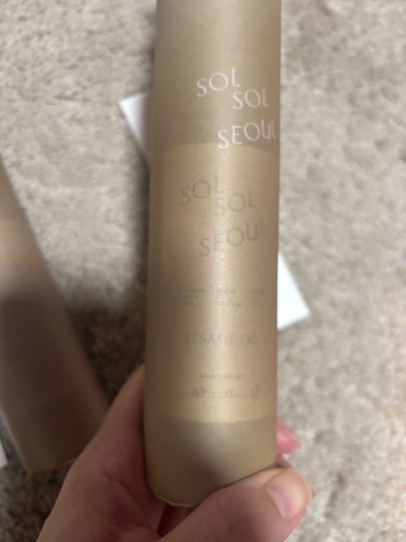 SOL SOL SEOUL ごま油 2本セット