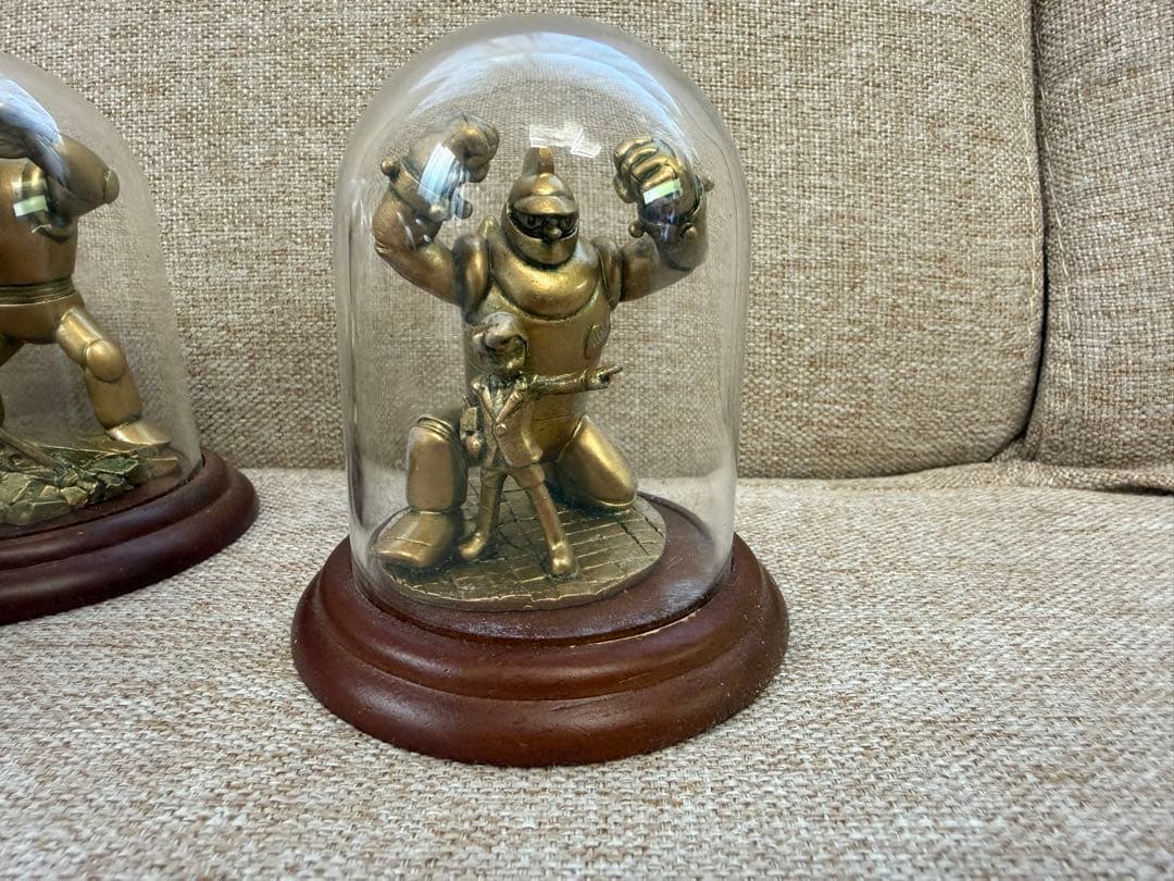 鉄人28号 DIORAMA 3種類×2 カラーバージョン3 ゴールドバージョン3