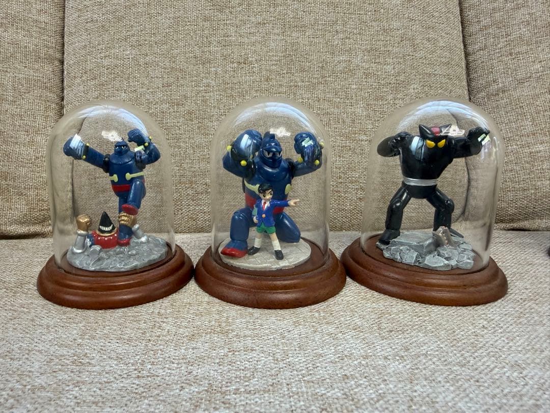 鉄人28号 DIORAMA 3種類×2 カラーバージョン3 ゴールドバージョン3