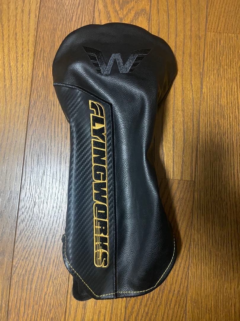 FLYING WORKS ドライバー ブラック/ゴールド