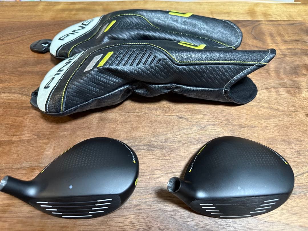 G430 Max フェアウェイウッド　5W&7Wセット　レフティ※ヘッドのみ