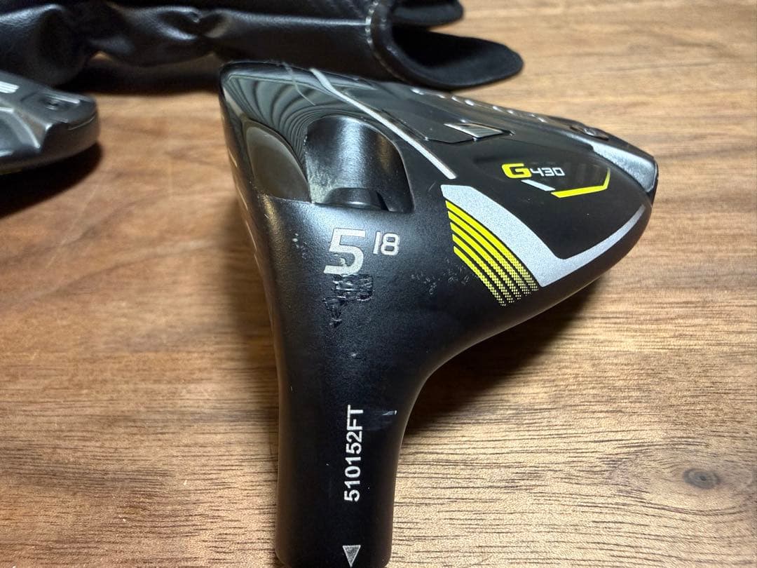 G430 Max フェアウェイウッド　5W&7Wセット　レフティ※ヘッドのみ