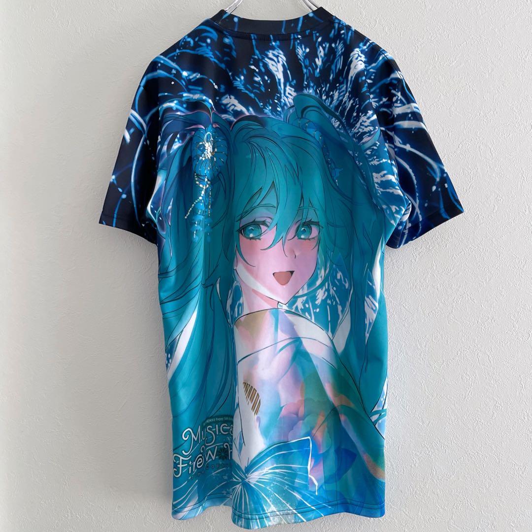 初音ミク Tシャツ Lサイズ 漫画 アニメ 映画 ゲーム ボーカロイド ボカロ