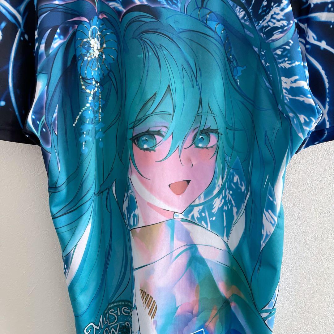 初音ミク Tシャツ Lサイズ 漫画 アニメ 映画 ゲーム ボーカロイド ボカロ