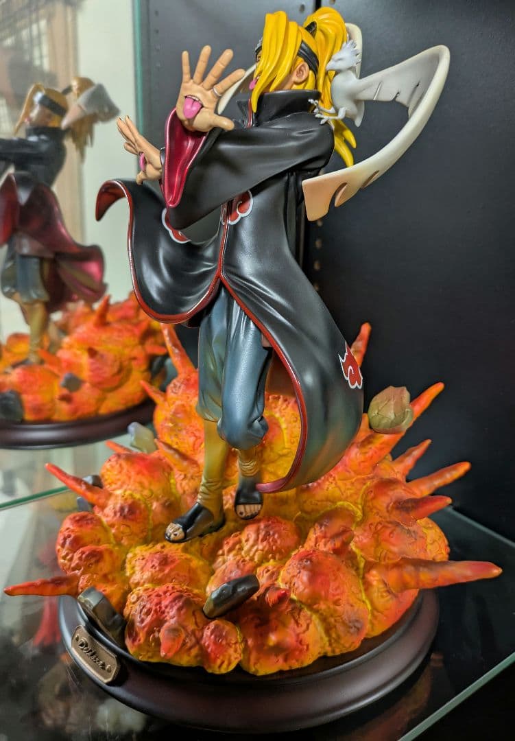 NARUTO デイダラ ガレージキット　Mooel Palace-studio